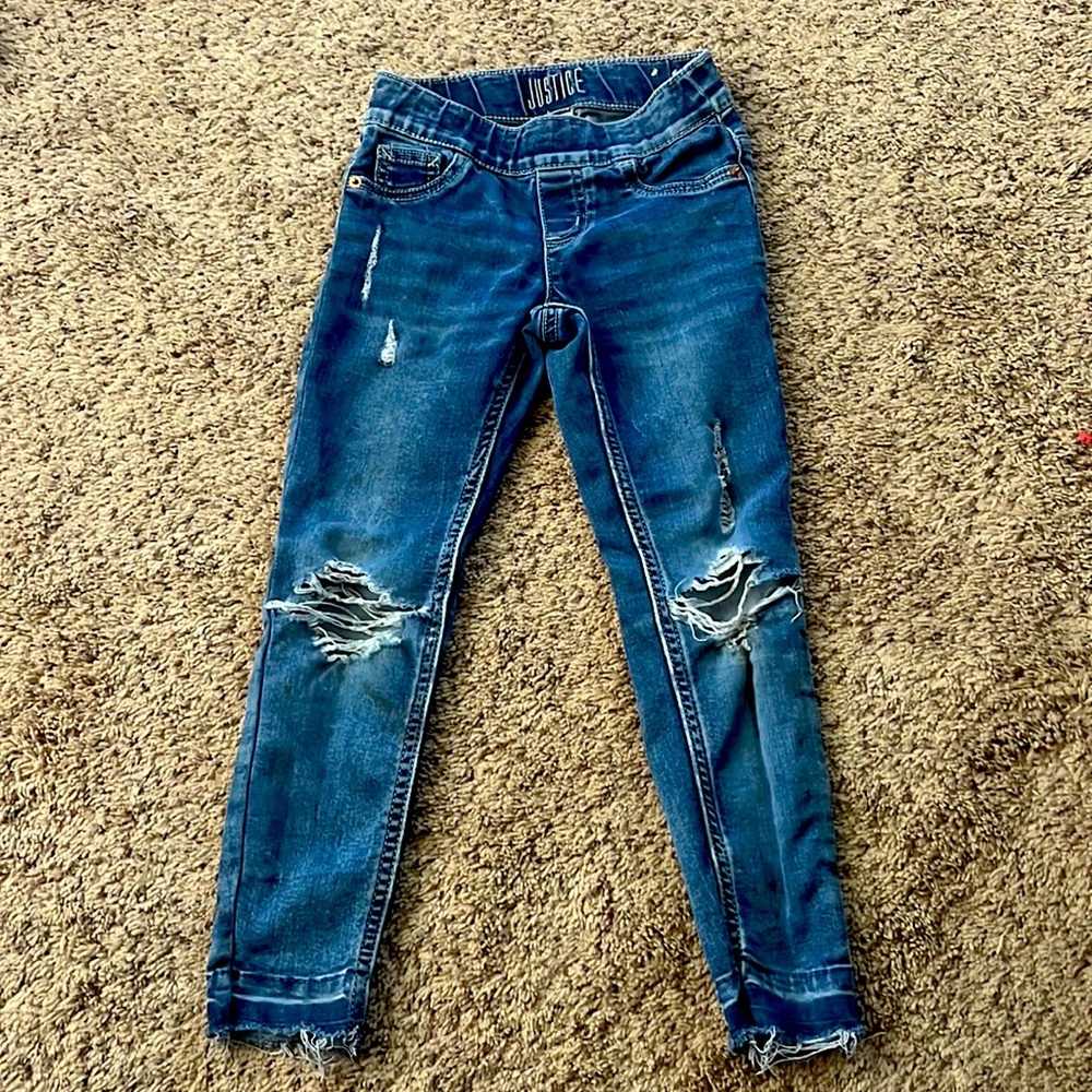 Justice jeans